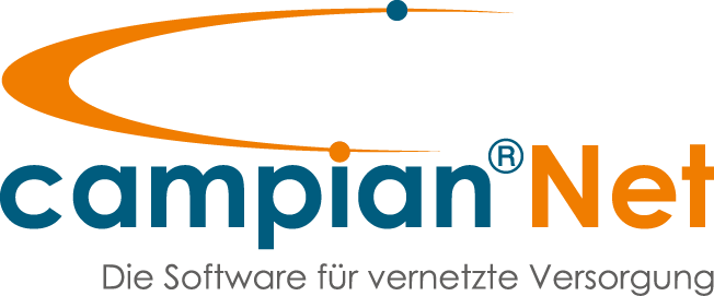 campianNet - Die Software für vernetzte Versorgung